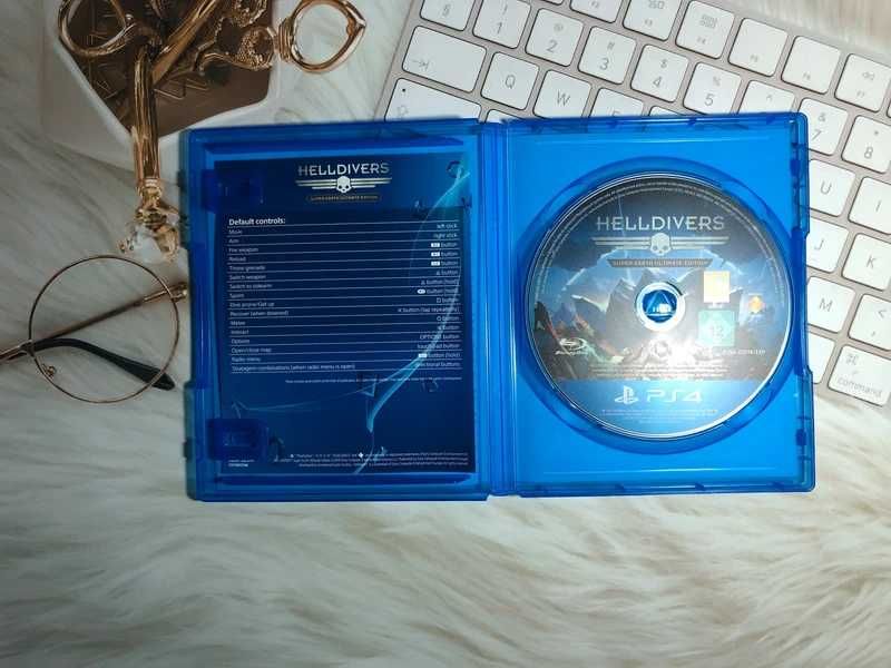 Joc HellDivers - Super-Earth Ultimate Edition Play Station PS4 Cadoul