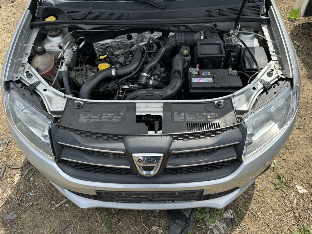 Dezmembrez Dacia logan 2 mcv,  motor 0,9 TCE