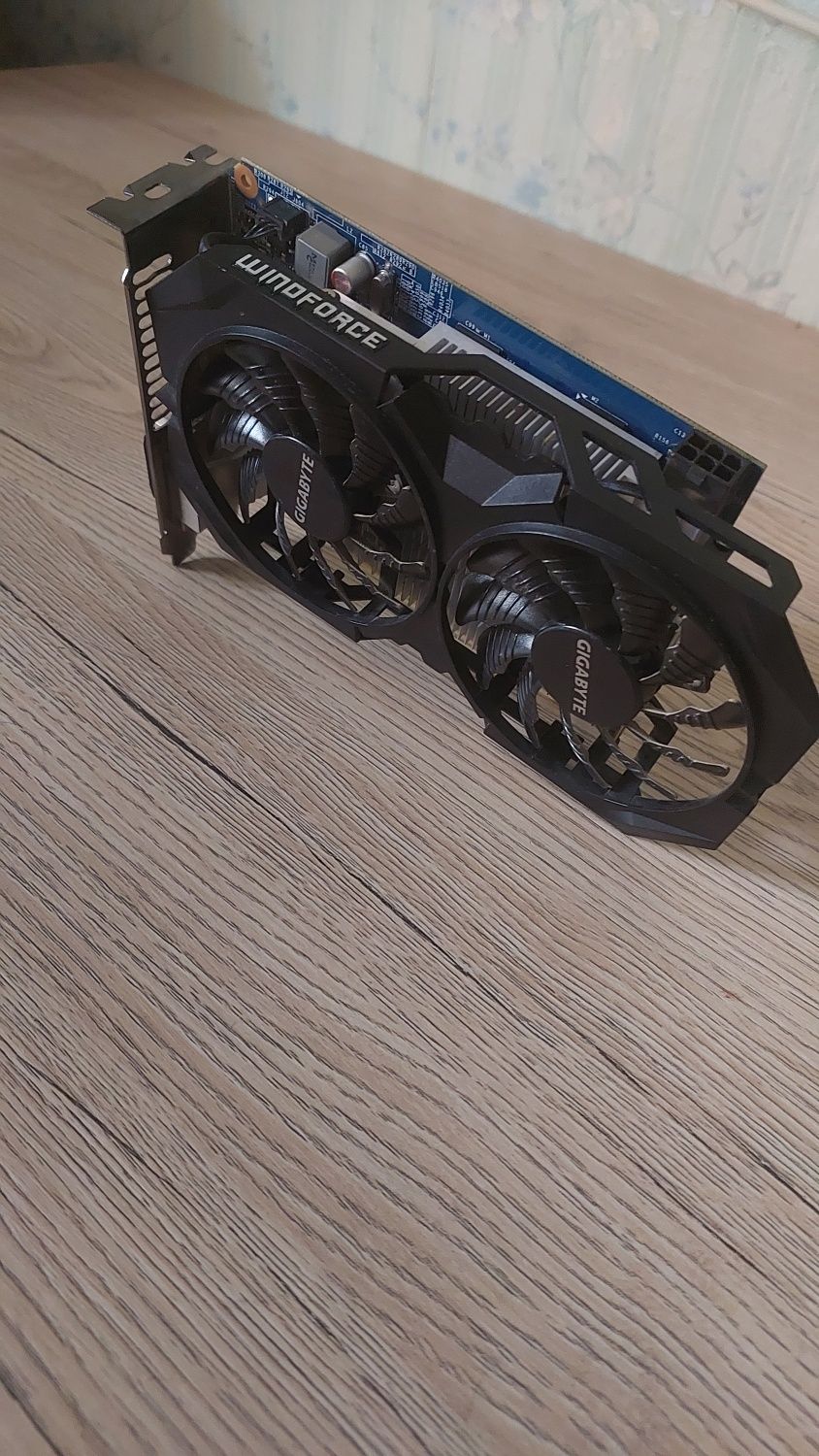 Видеокарта Gigabyte GTX 750 Ti