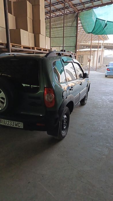 Niva shevrolet 2015