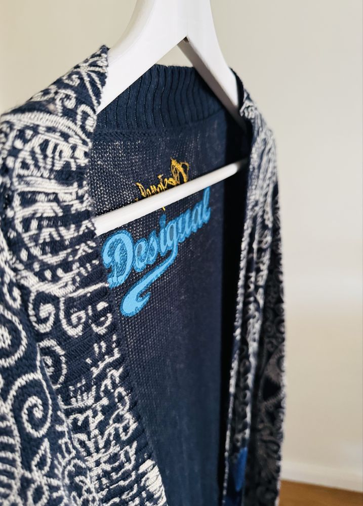 Desigual жилетка асиметрична отпред