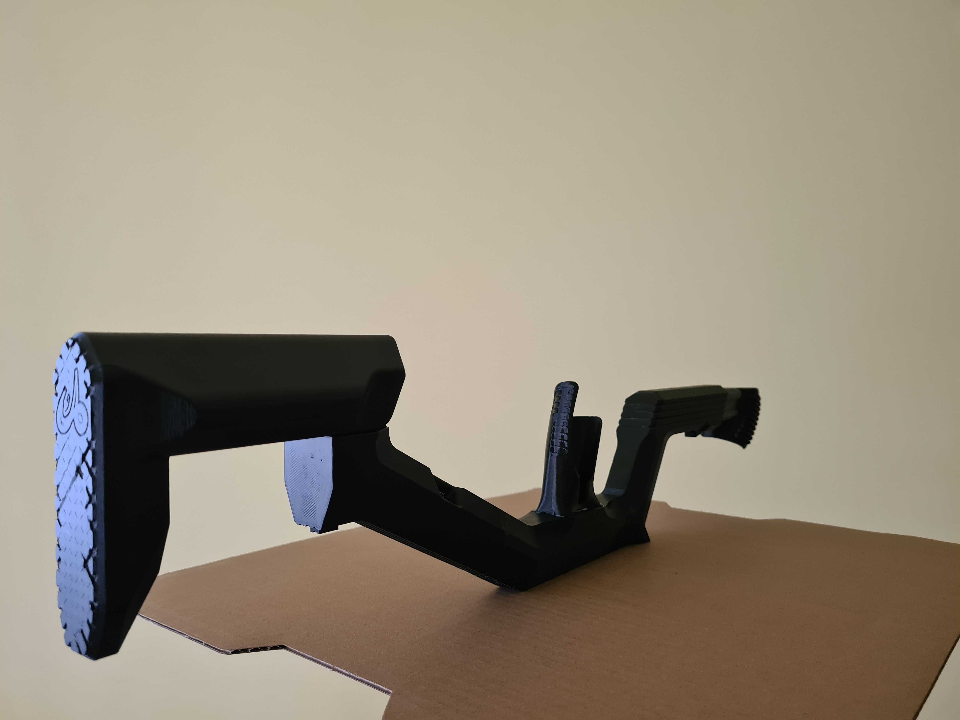 VR GUN STOCK printat 3D compatibil cu QUEST 2/3 similar iStock