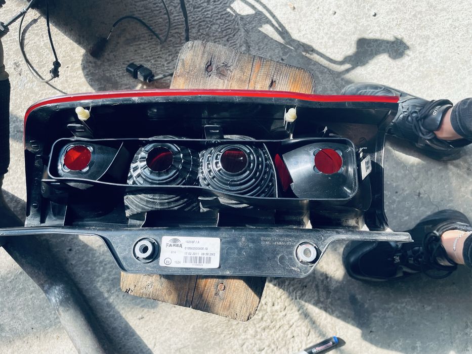 Стоп за Peugeot Bipper