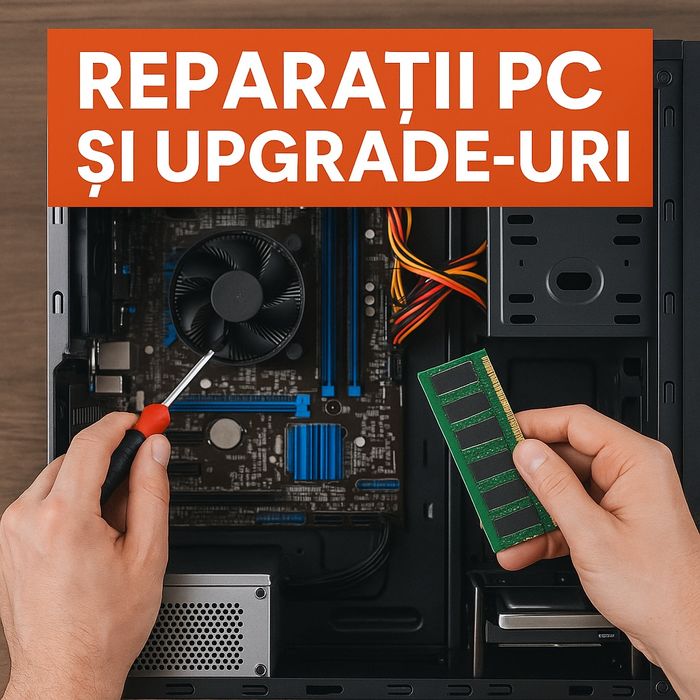 Reparații pc & upgrade
