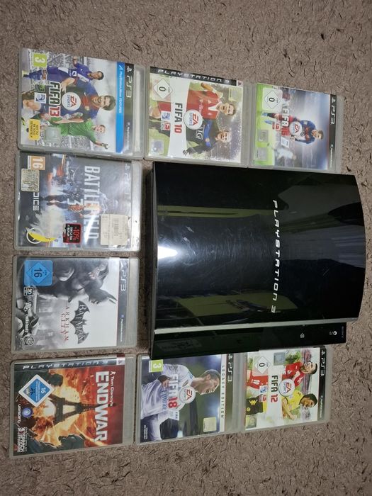 Playstation 3 + jocuri