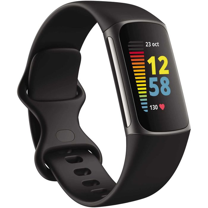 Fitbit Charge 5 Black Nou (Sigilat)