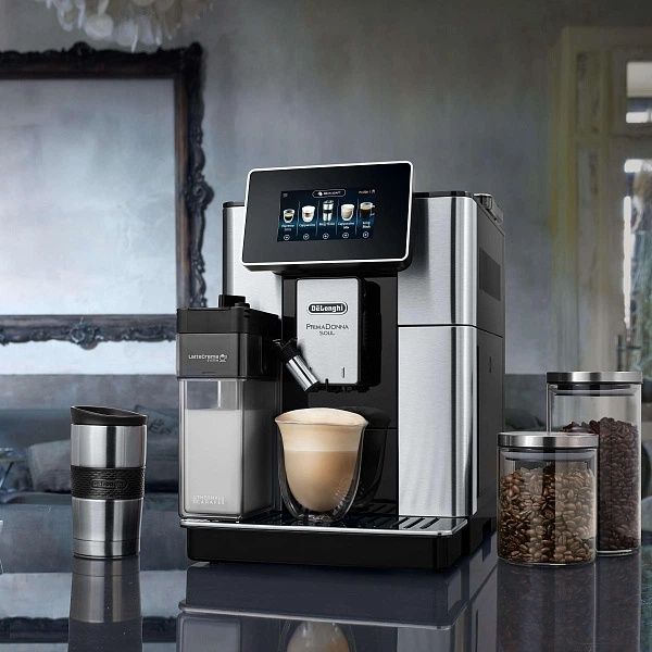 Кофемашина DeLonghi PrimaDonna Soul ECAM610.74.