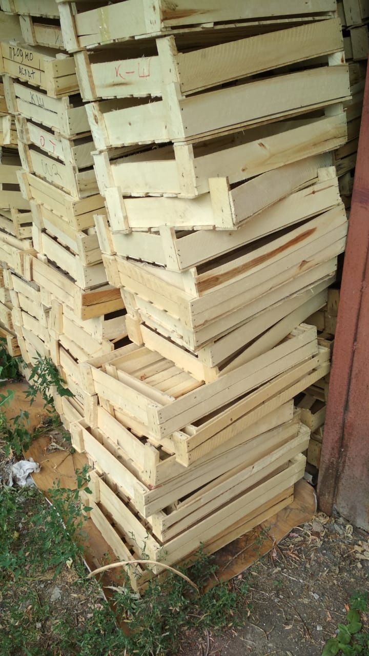 Продам дрова, деревянные ящики