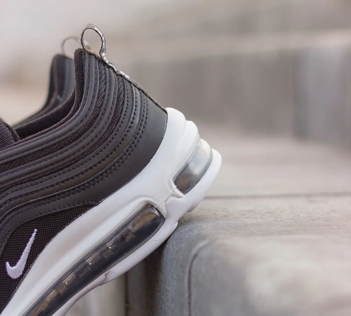 Оригинални NIKE AIR MAX 97 ‘Black White’ 40,41,42,43,44,45