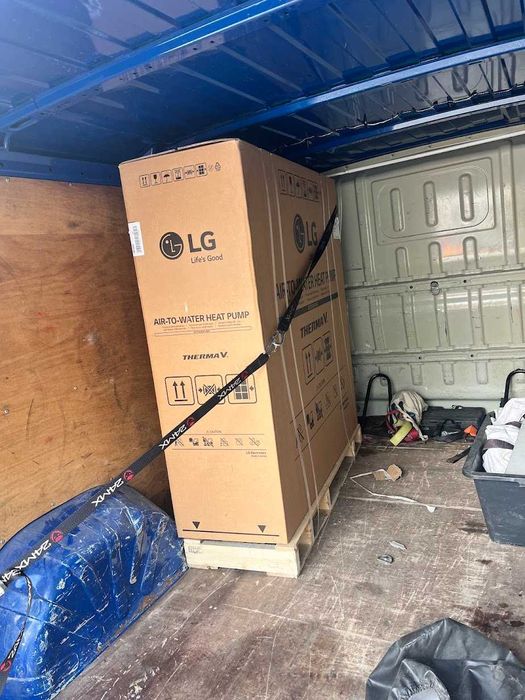 Термопомпа 16KW LG Therma V моноблок