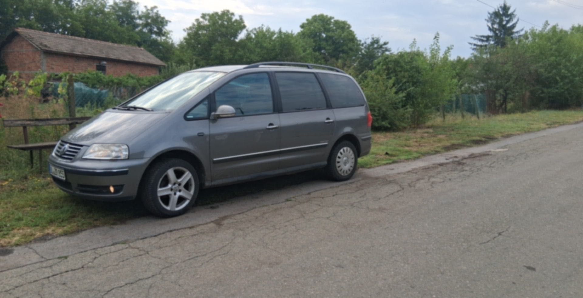 Volkswagen Sharan 7 местен!! ‘Внос от Германия
