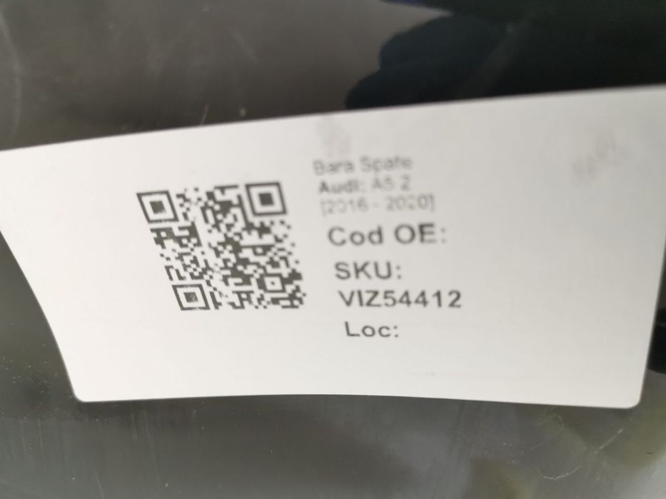 Bara Spate Coupe Audi A5 2 2016 2017 2018 2019 2020 Originala In Stare