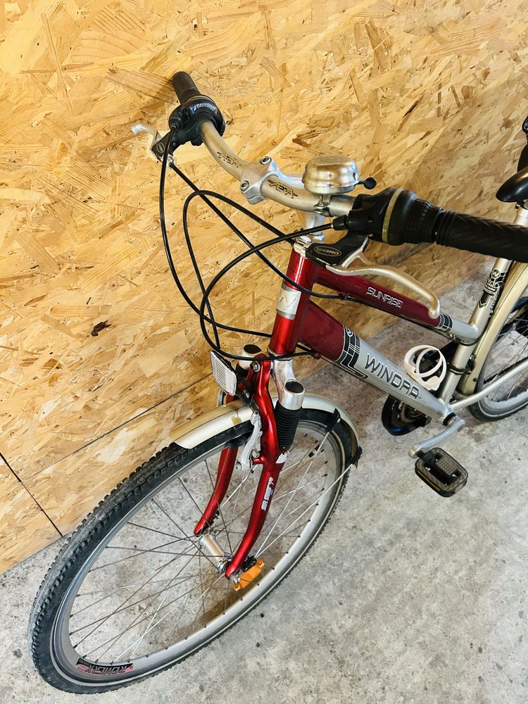 28цола Winora алуминиев дамски градски велосипед колело[21ck-Shimano]
