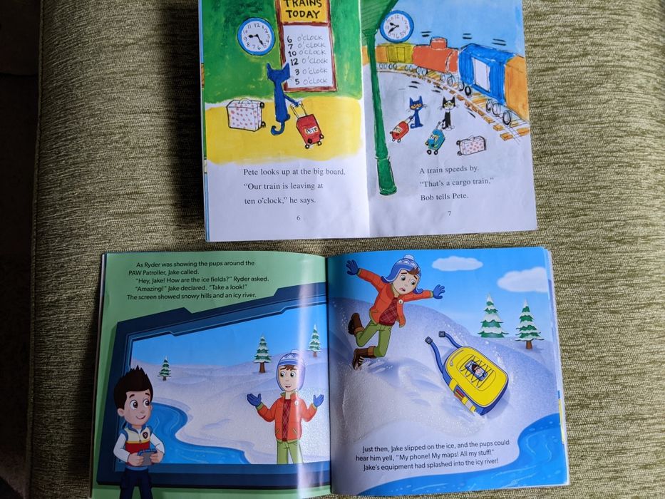 Четири книжки САЩ