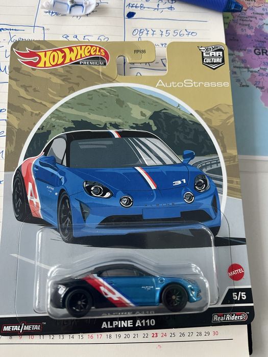 Alpine A110 / HOT WHEELS