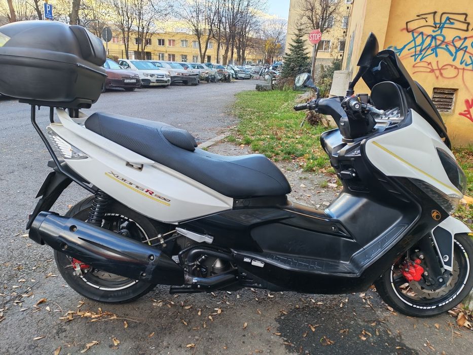 Kymco Xciting R500