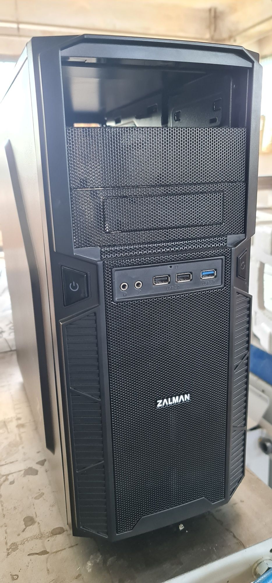 Carcasa salman Z1 ATX mid tower
