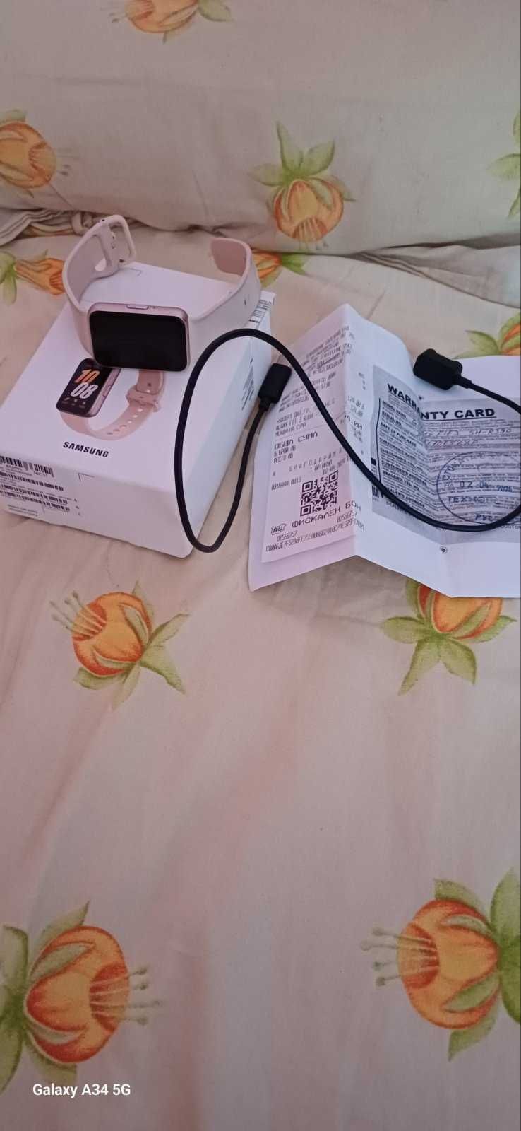 Смарт часовник Samsung Galaxy Fit3
