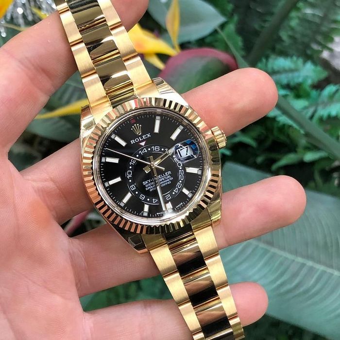 Rolex Sky - Dweller Black Dial