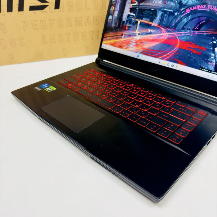 MSI Thin GF63/15,6” 144Hz IPS/i7-12650H/RTX 4060/16GB RAM/512GB NVMe
