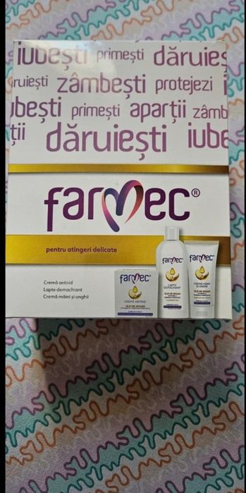 Set Farmec femei NOU