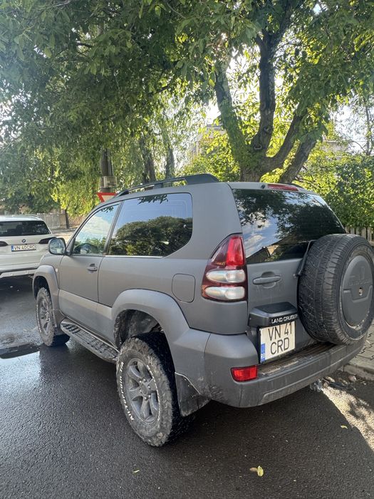 Vand Toyota Land Cruiser J120 Autoutilitara scurt, istoric demostrabil