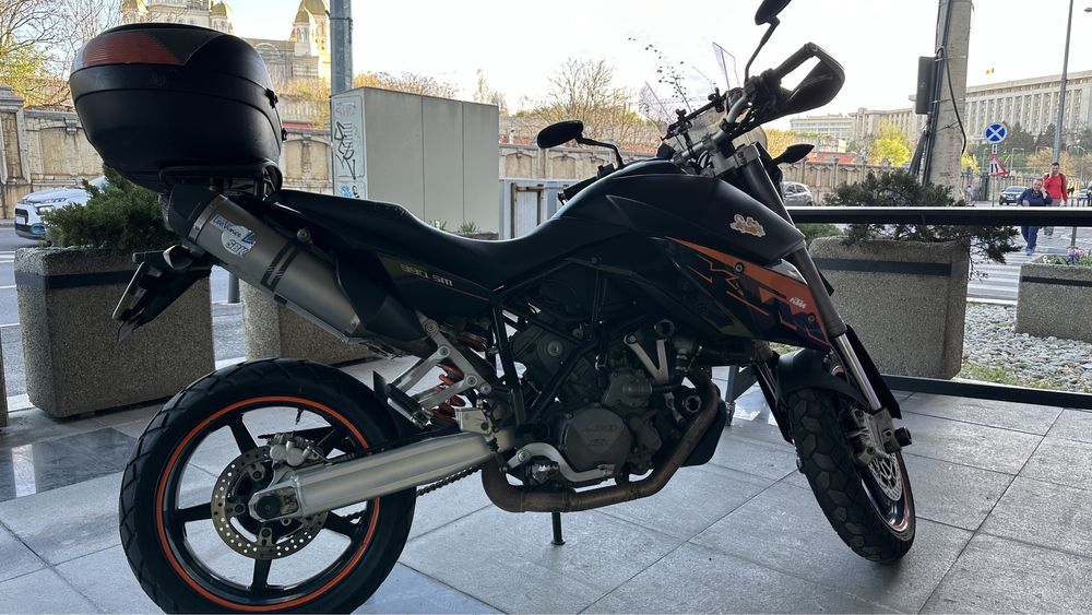 KTM supermoto SM 990 (LC8)