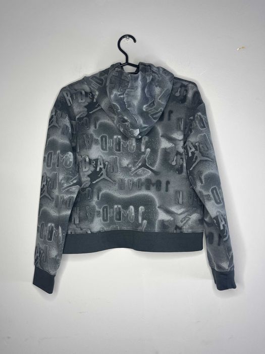 Jordan Essentials Boxy Hoodie Дамско Горнище