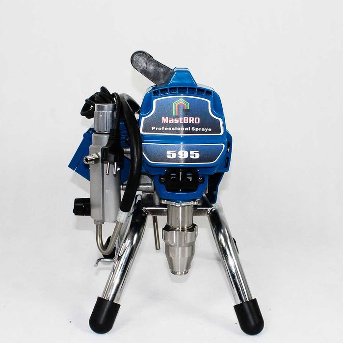 Безвоздушный распылитель краски для стен MastBRO 595 | Краскопульт