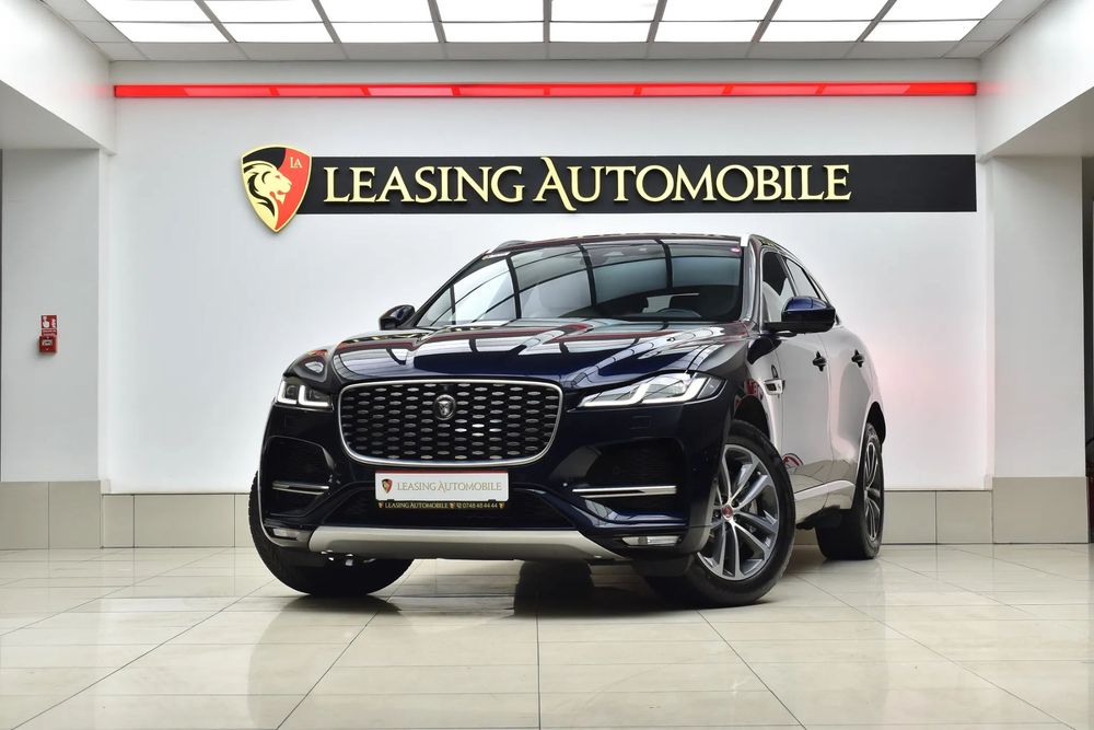 Jaguar F-Pace P400e Facelift Pano Camere360 ACC Ventilatie Meridian Garantie