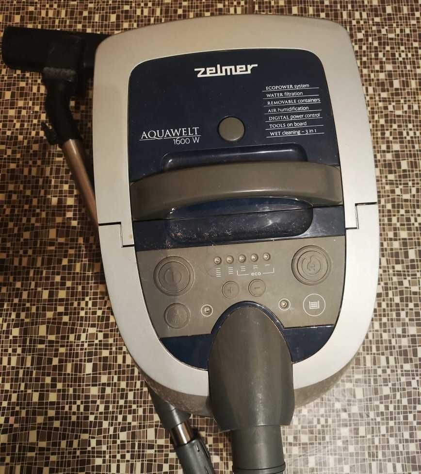 Моющий пылесос Zelmer 1600w