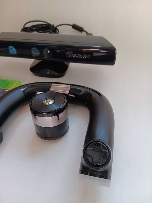 Kinect Xbox360 Volan,Speed Wheel, Joc mașini Test drive Unlimited 2