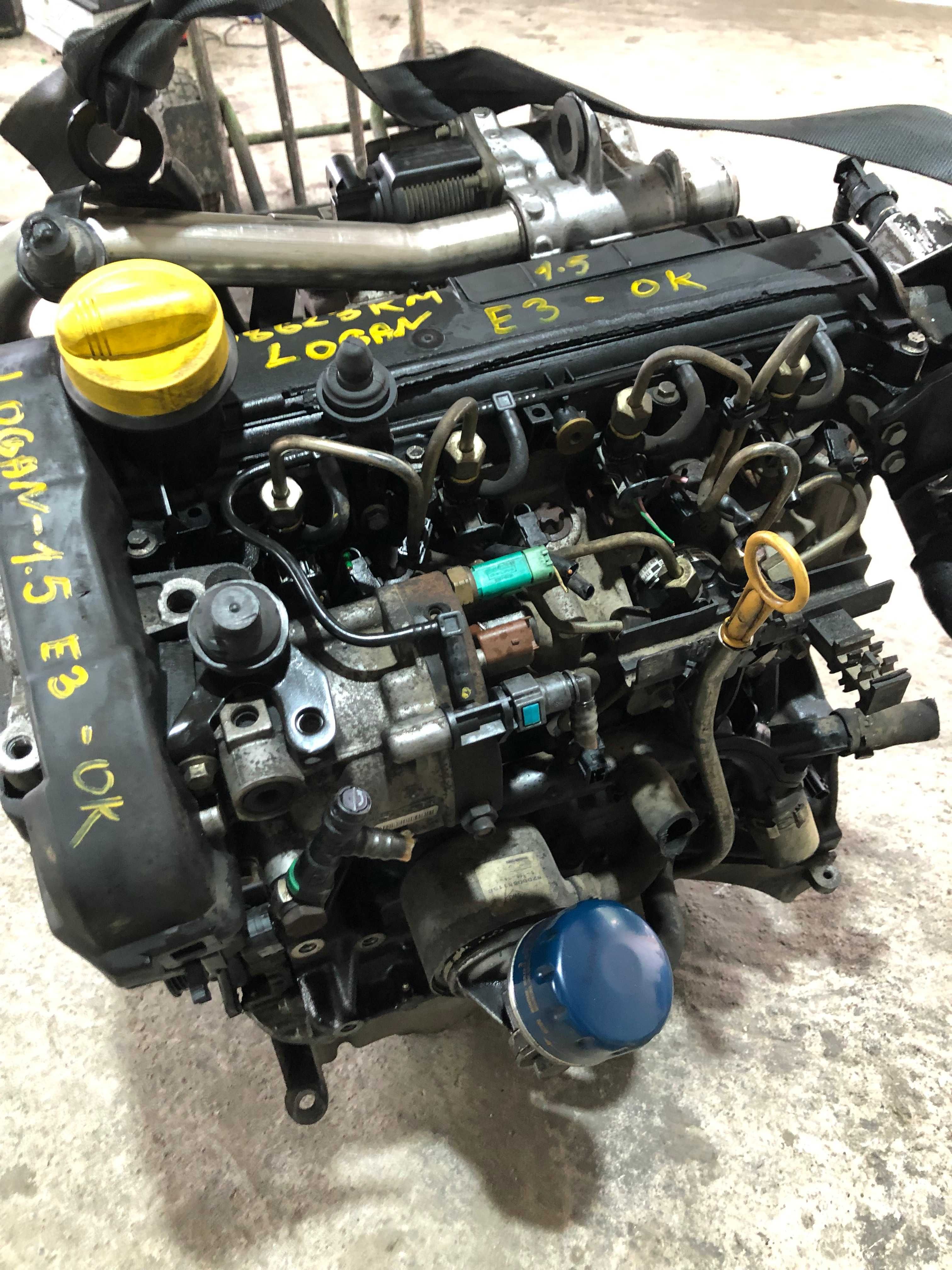 motor logan diesel euro 3