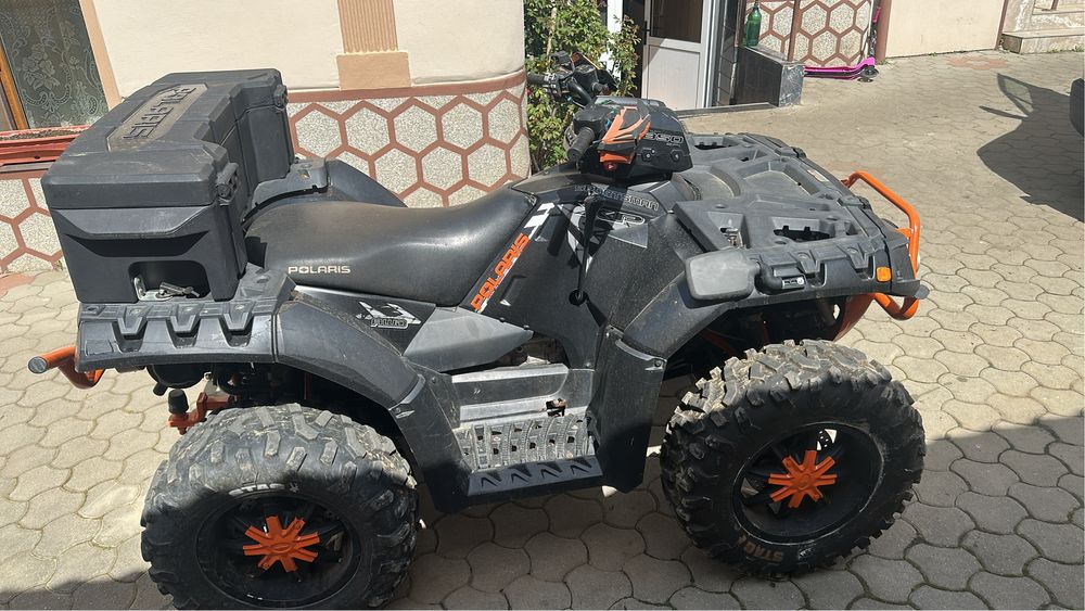 Polaris 850 XP EFI