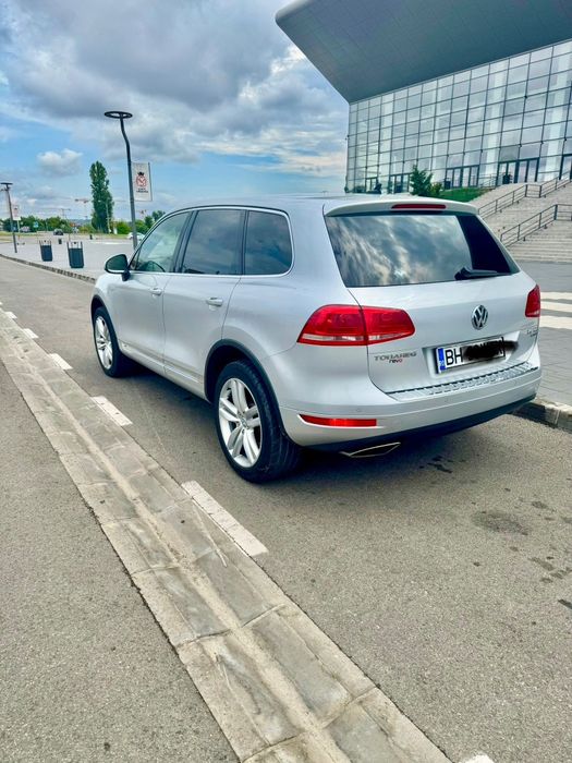 VW TOUAREG 7p 3.0Tdi an 2012. PREȚ 9999€uro