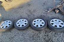 Jante aliaj cu anvelope 16 - set 205/55R16 Seat Altea 1 [2004 - 2009]