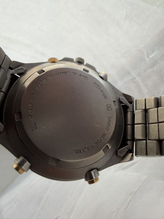 Orient Chronograph часовник