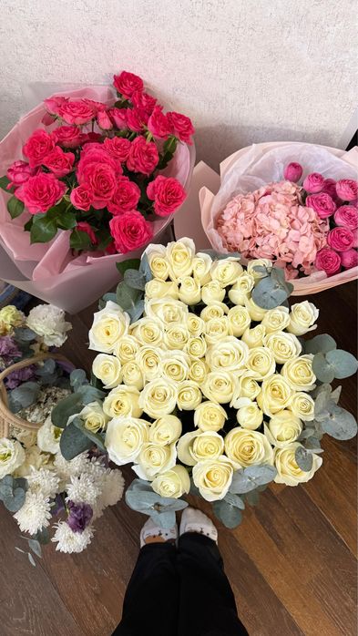 Продам свежие цветы