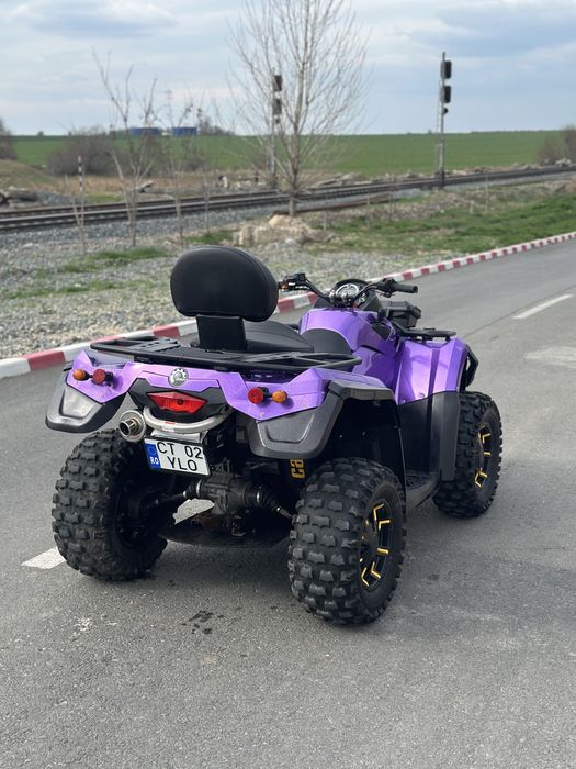 Can am outlender 800