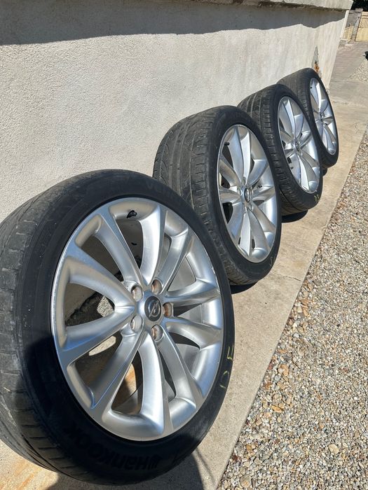 Jante si cauciucuri Opel R18 Bucuresti