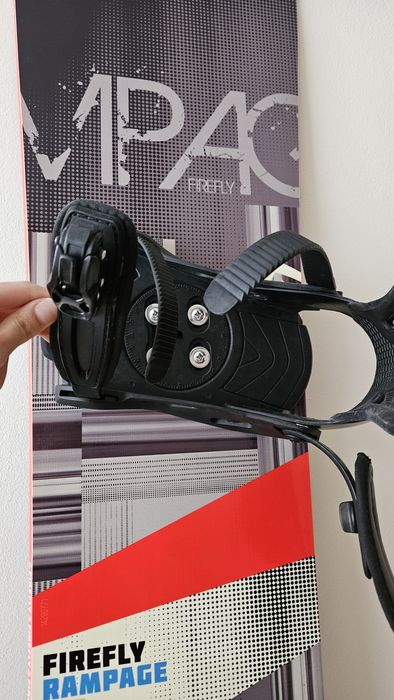 Snowboard Firefly rampage160