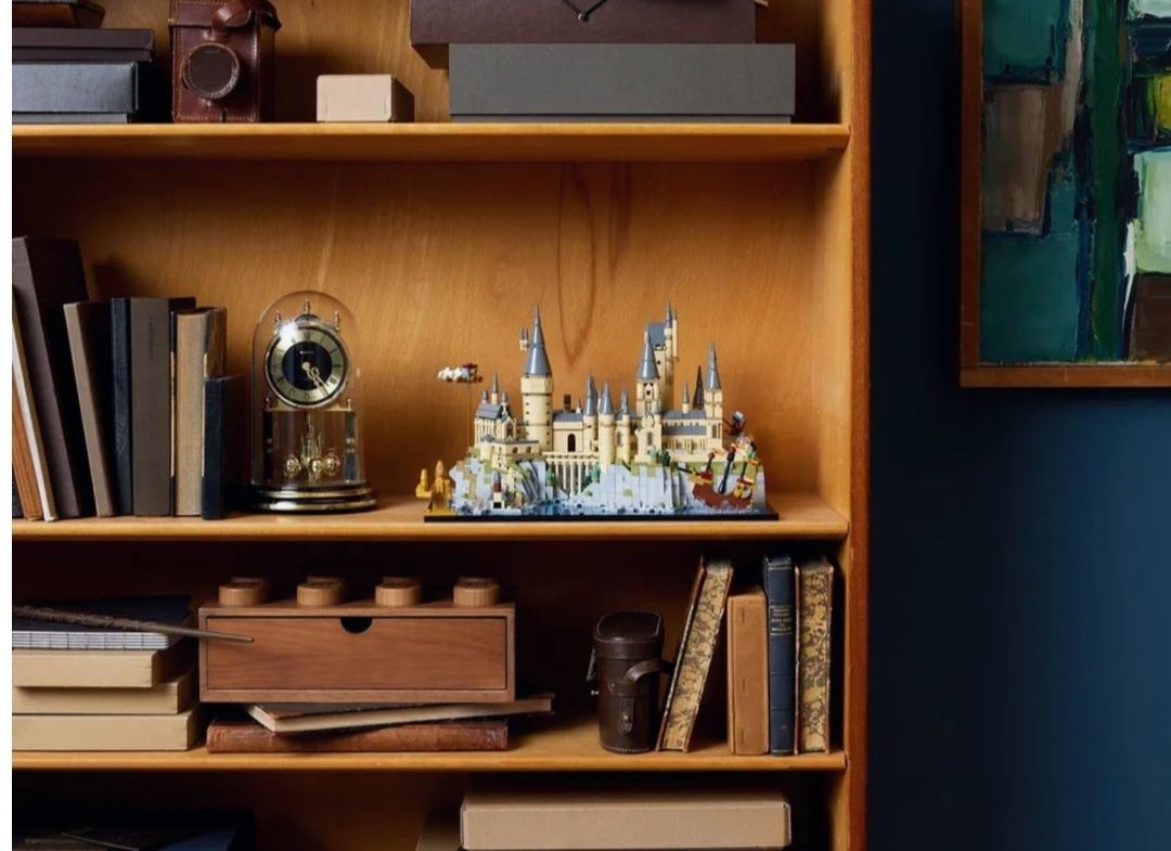 Конструктор LEGO Harry Potter Замок и территория Хогвартс, 2660 детале