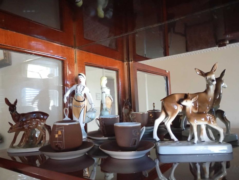 Bibelouri portelan si cristaluri din vitrina noastra 3