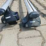 Bare transversale THULE, aluminiu.