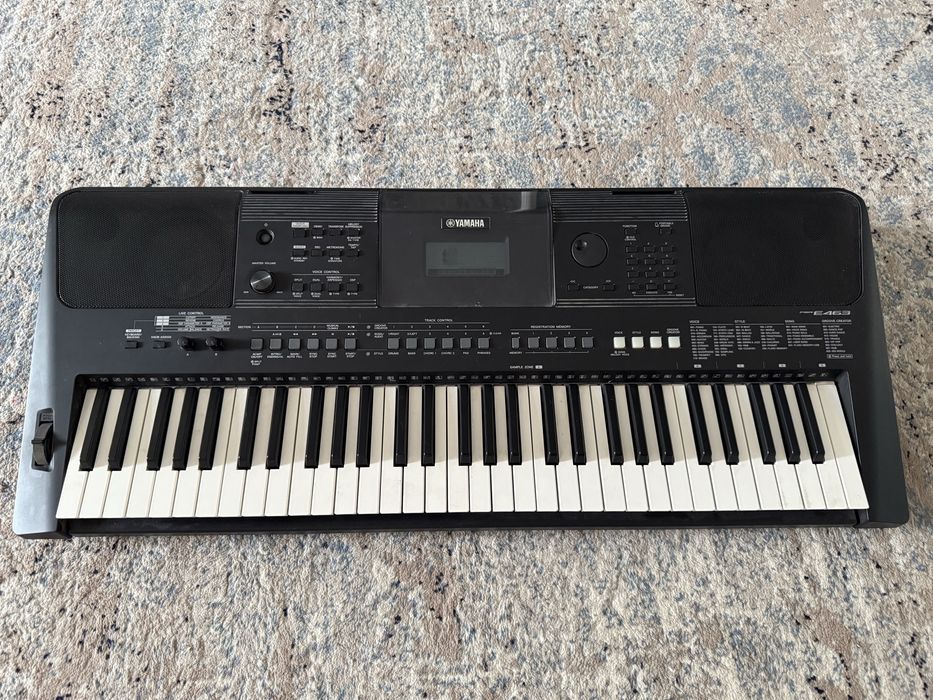 Синтезатор Yamaha PSR-E463