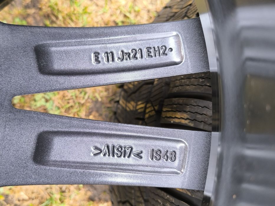 Style M808 21 цола джанти с гуми за BMW X5M G05 F95 X6M G06 F96