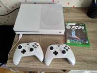 Xbox one 2 controlere+ jocuri fifa24