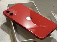 *Като НОВ* iPhone 12 64GB Red (червен) + Адаптер / ГАРАНЦИЯ!