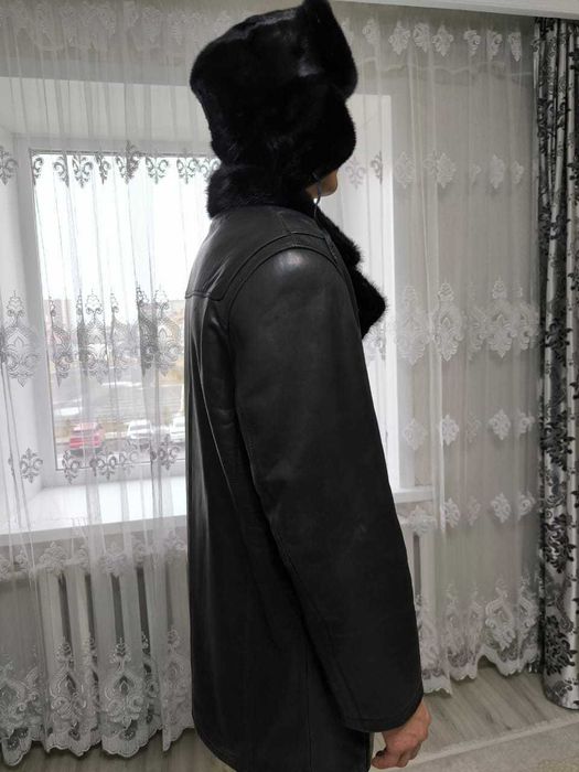 Продам дублёнку и норковую шапку