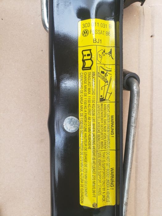 Cric cheie vw seat skoda audi original